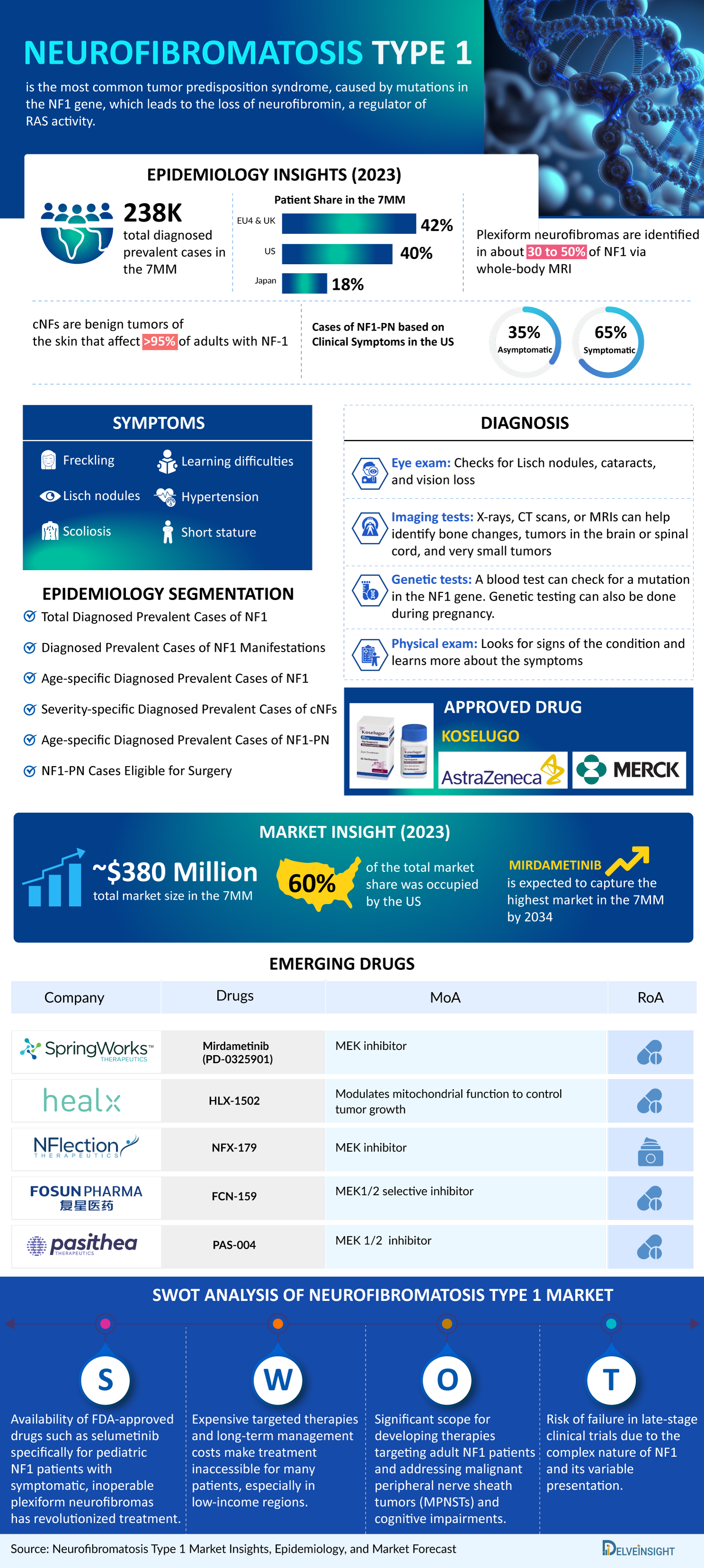 Neurofibromatosis Type 1 Market