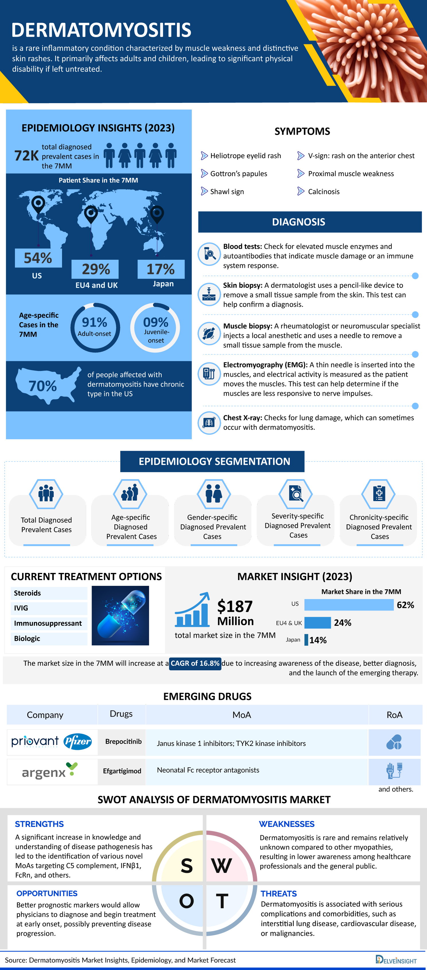 Dermatomyositis Market 