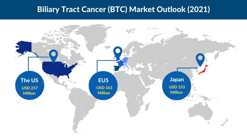 Biliary Tract Cancer Market Share