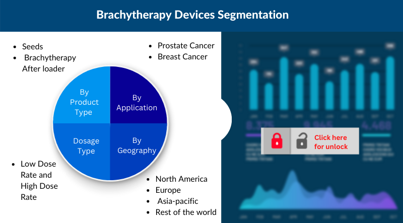brachytherapy market segmentation