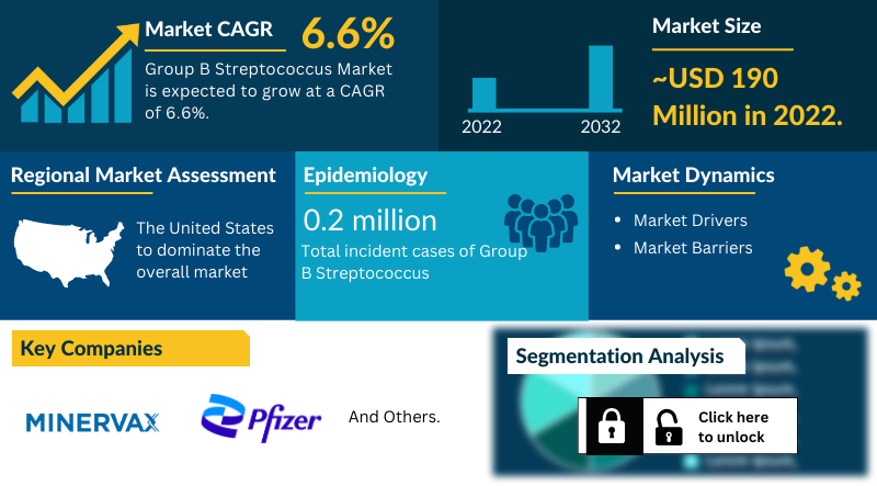 Group B Streptococcus Market Size, Outlook, Forecast