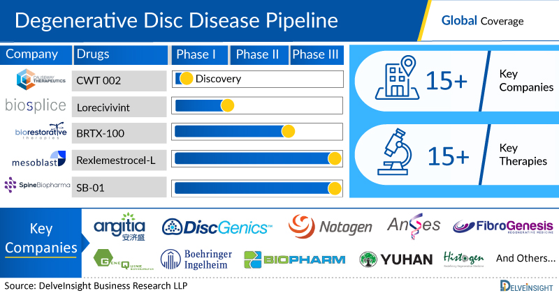 Degenerative Disc Disease - Pipeline Insight and Analysis